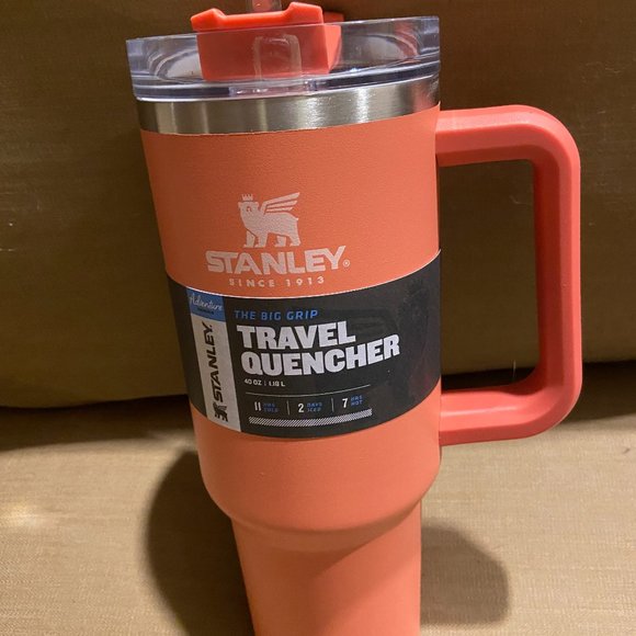 Stanley Accessories Stanley Adventure 4oz Stainless Steel Quencher Tumbler Grapefruit Poshmark